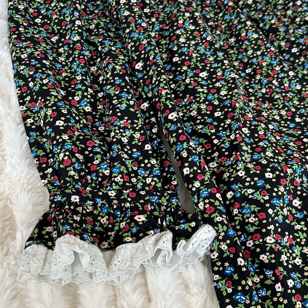 Doen Lisette Dress in Montpellier Floral - Picture 11 of 16